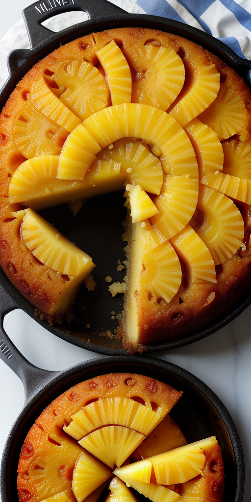 dutch oven pineapple upside down cake
