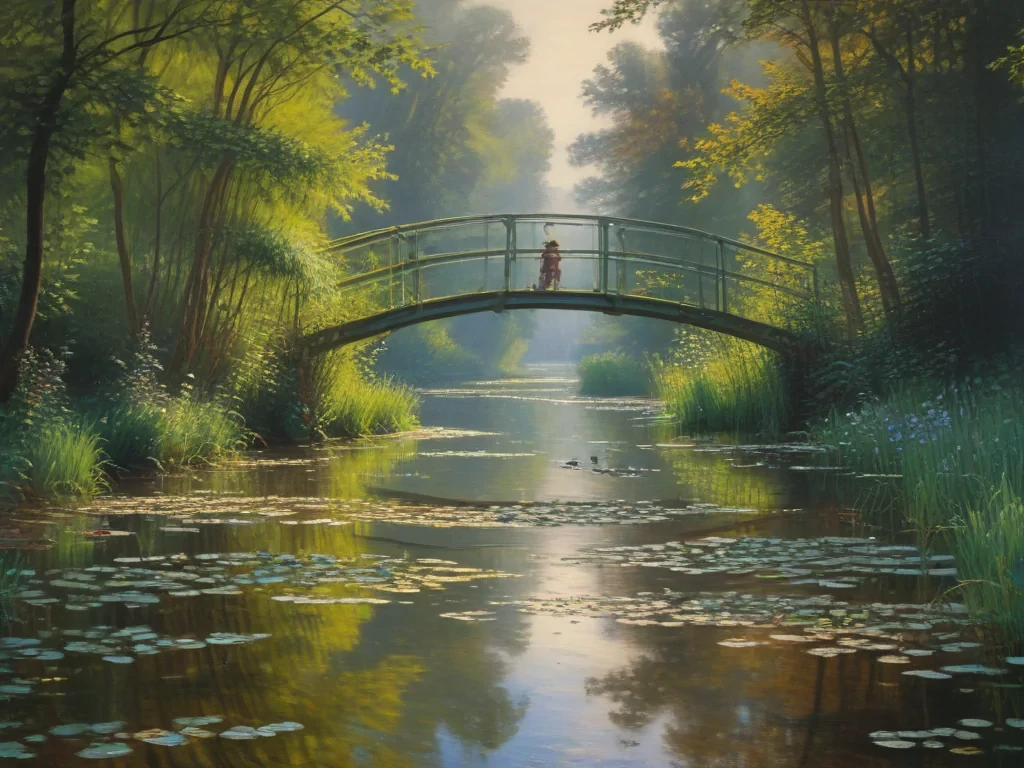 claude monet wallpaper
