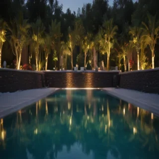 pool backround