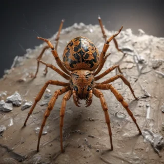 png spider