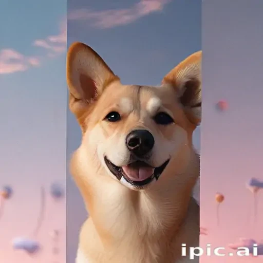 aesthetic dog wallpaper