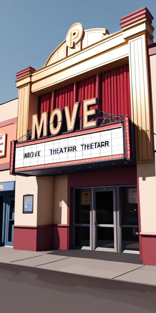 movie theater png