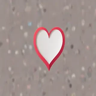 simple heart wallpaper