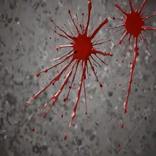 blood splatter png
