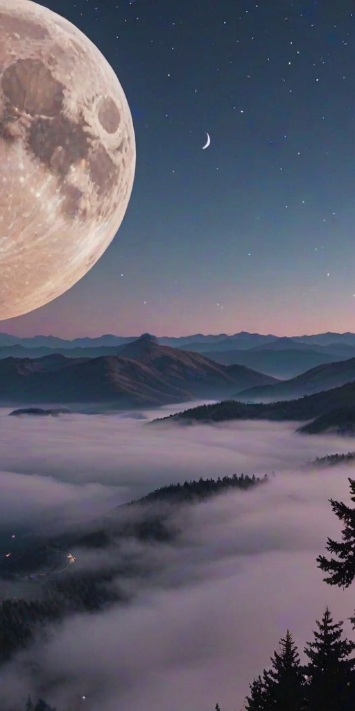 moon wallpaper aesthetic