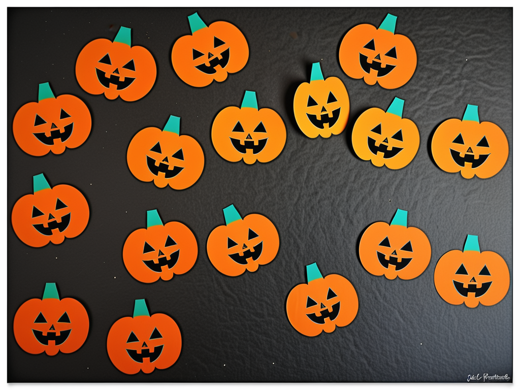 jack o lantern face printouts