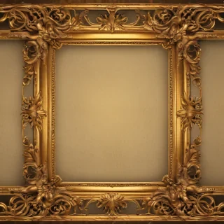 golden frame border