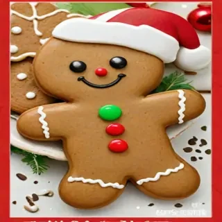 holiday cookie clipart