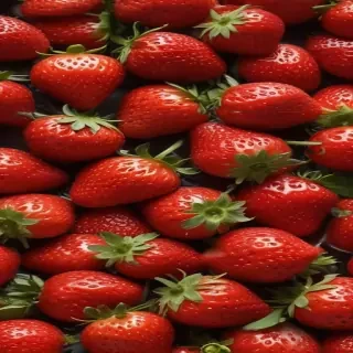strawberry background