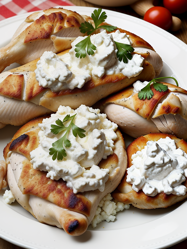 chicken and cottage cheese recipes