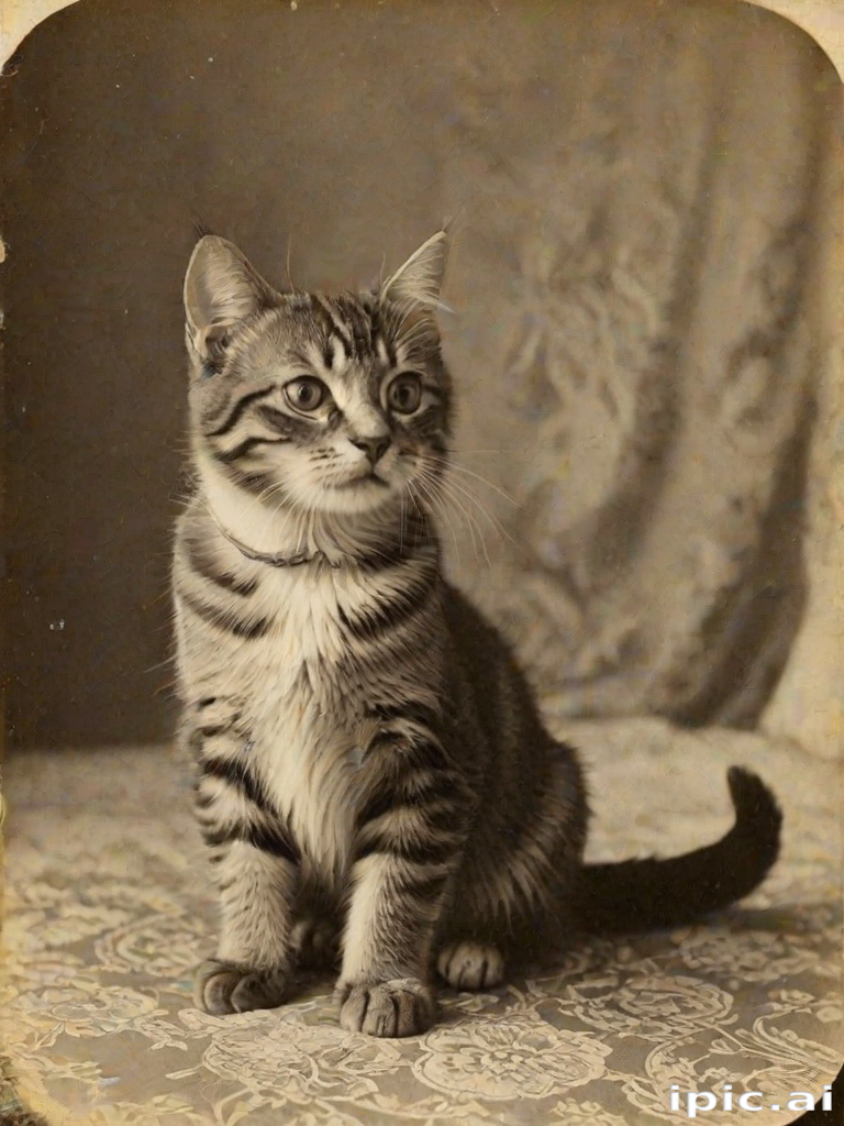 vintage cat photos