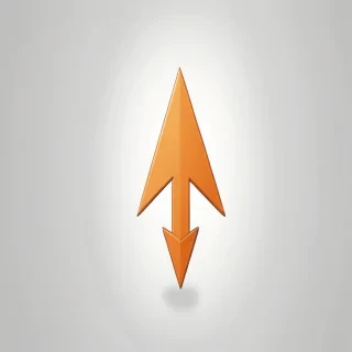 up arrow