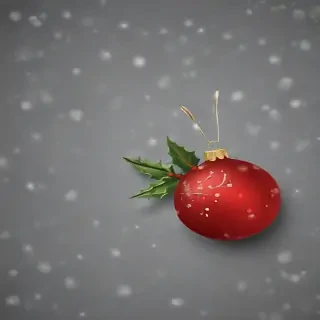 simple christmas wallpaper