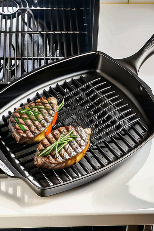 grill pan for the oven