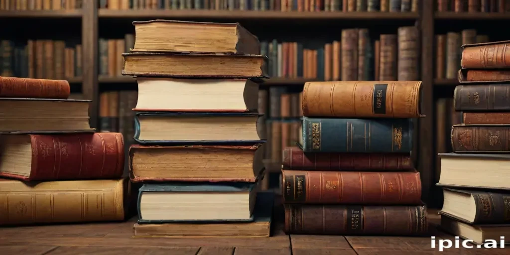 books stacked png