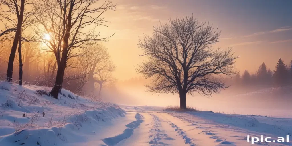 aesthetic winter wallpaper iphone