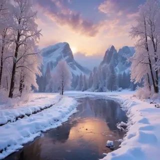 winter phone wallpaper