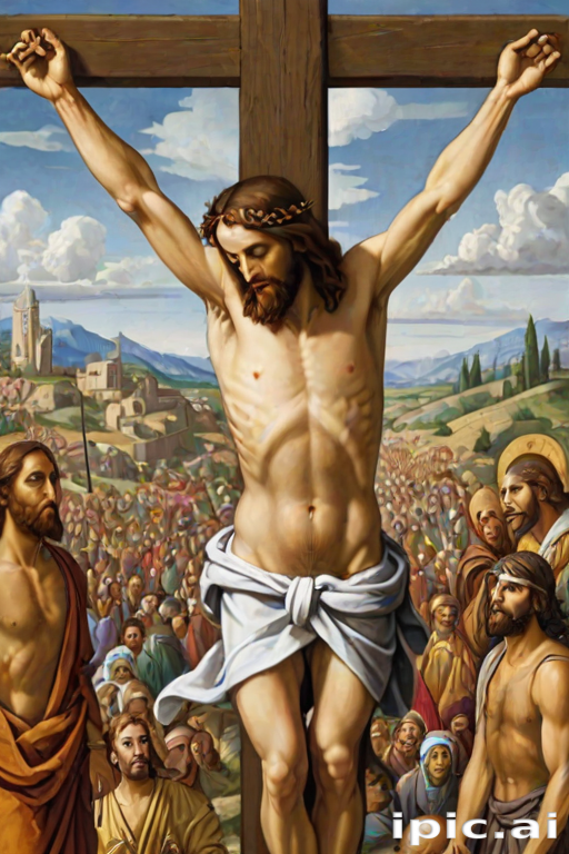 images jesus on cross
