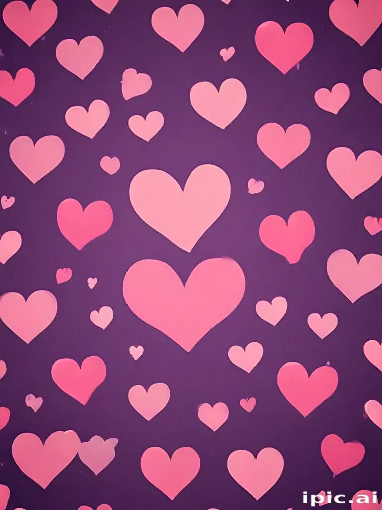 cute heart wallpaper