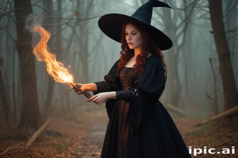 vintage witch pictures