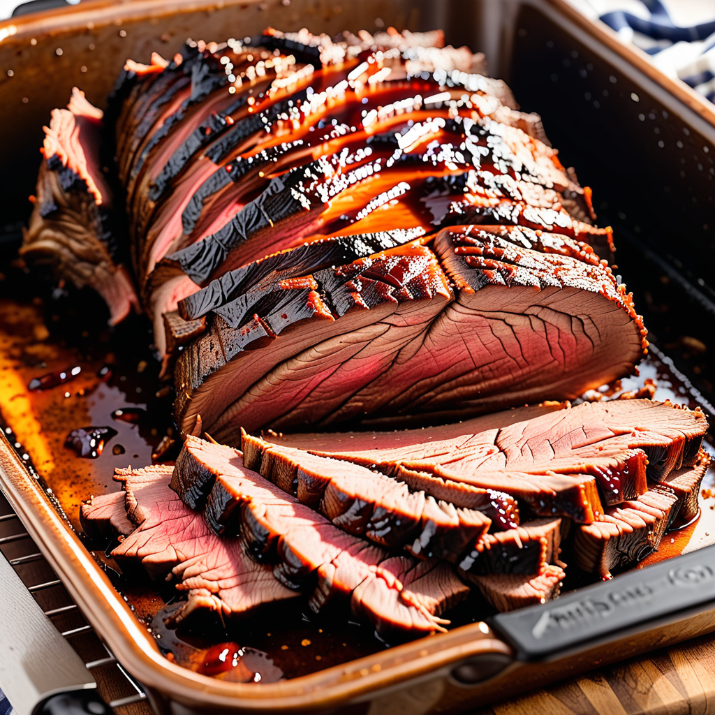 finish brisket in the oven