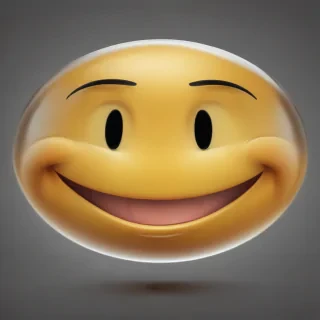 smiley face transparent background