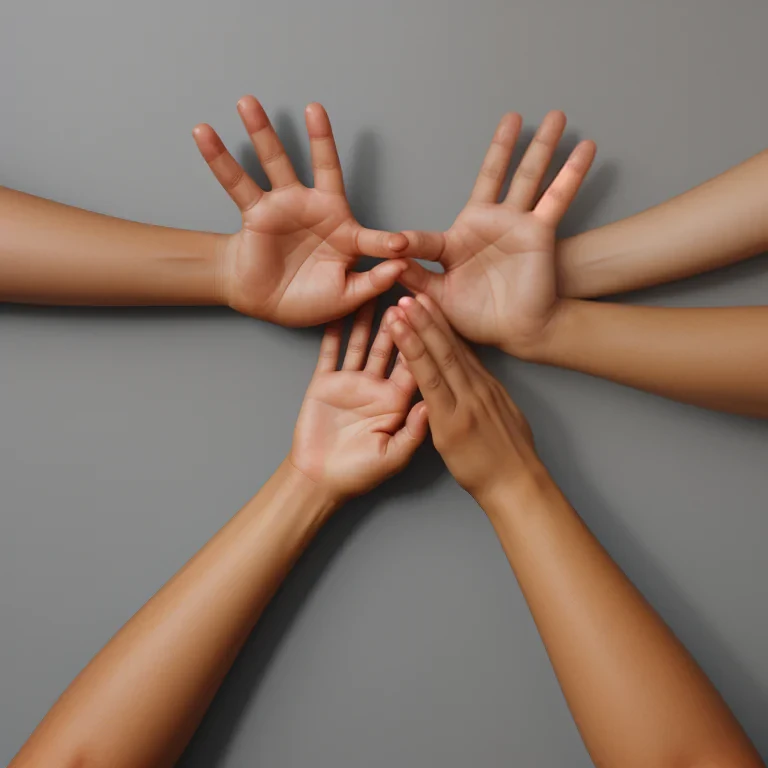 pray hands png