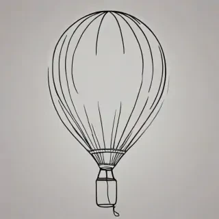 balloon outline