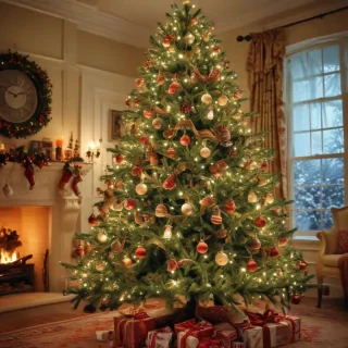 christmas tree wallpapers iphone