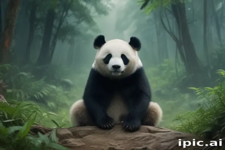 panda background