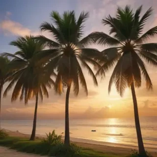 palm trees png