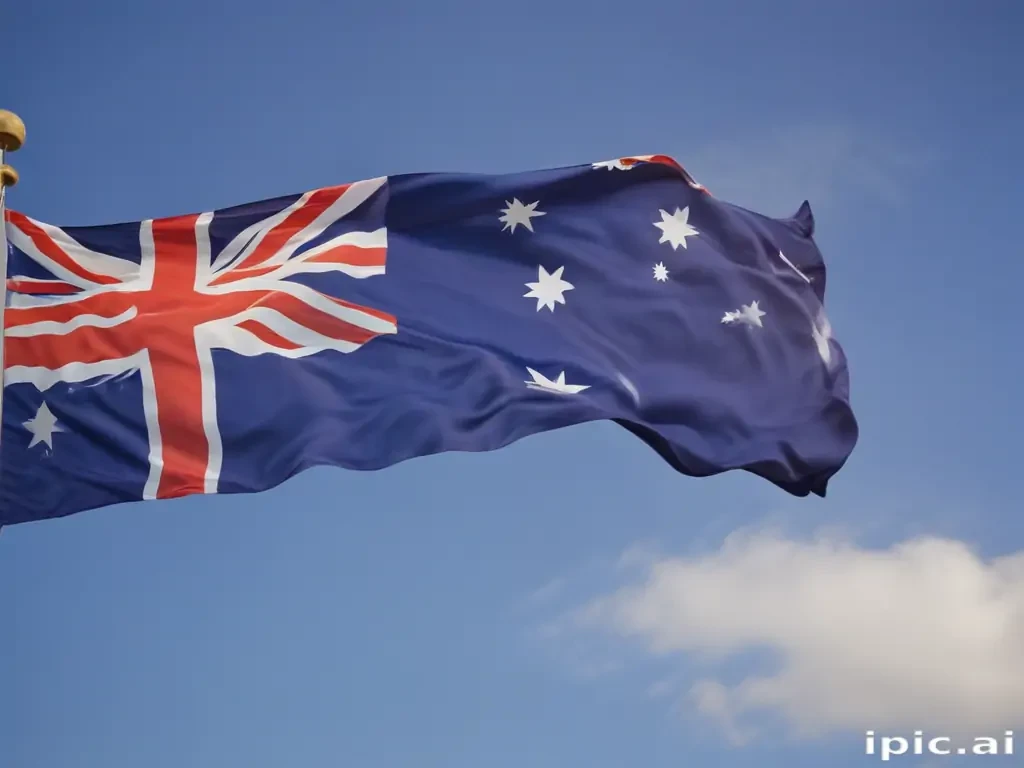 australia flag