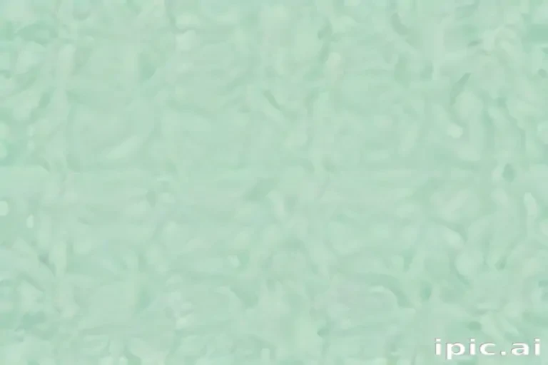 mint green background