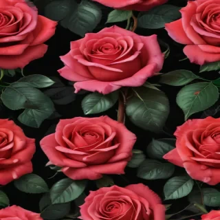 rose wallpaper black