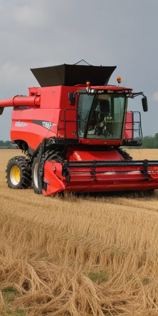 combine harvester