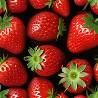 strawberry wallpaper desktop