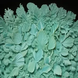 mint green bg
