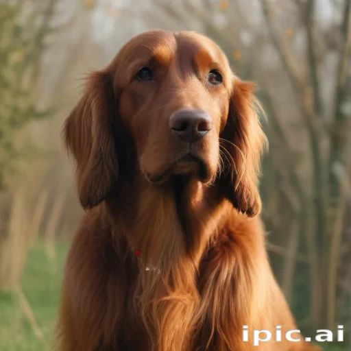 irish setter dog breed