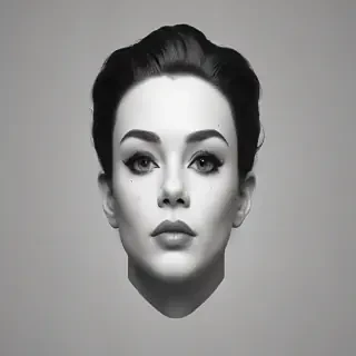 black and white png