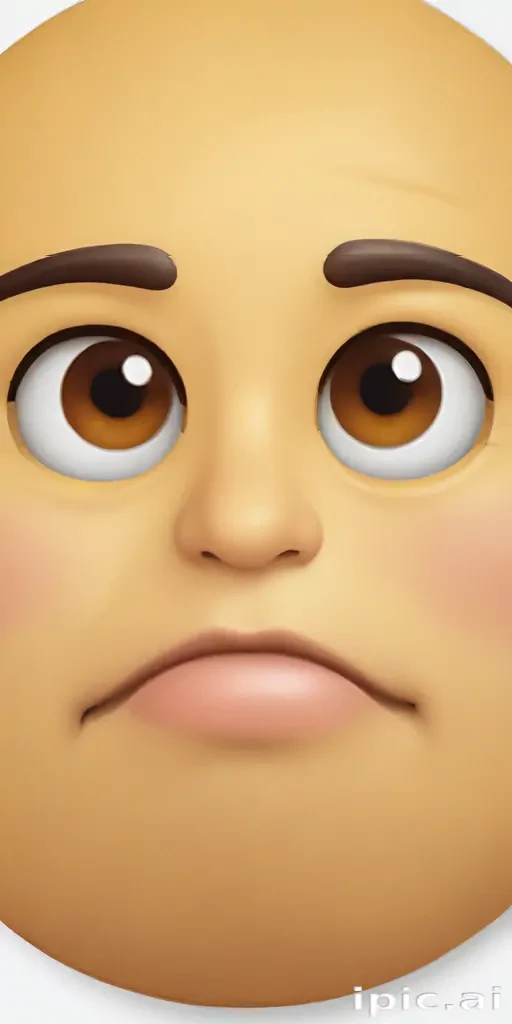 sad emoji transparent