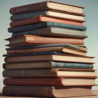 clipart stack of books