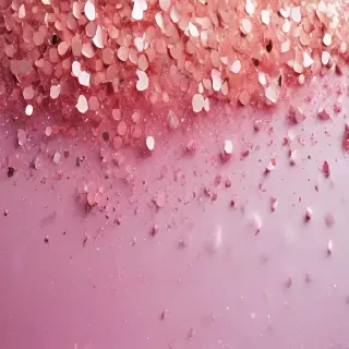 glitter background transparent