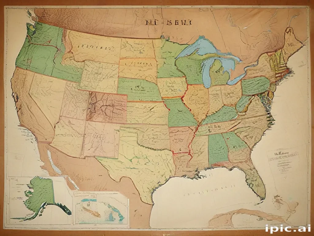 us maps