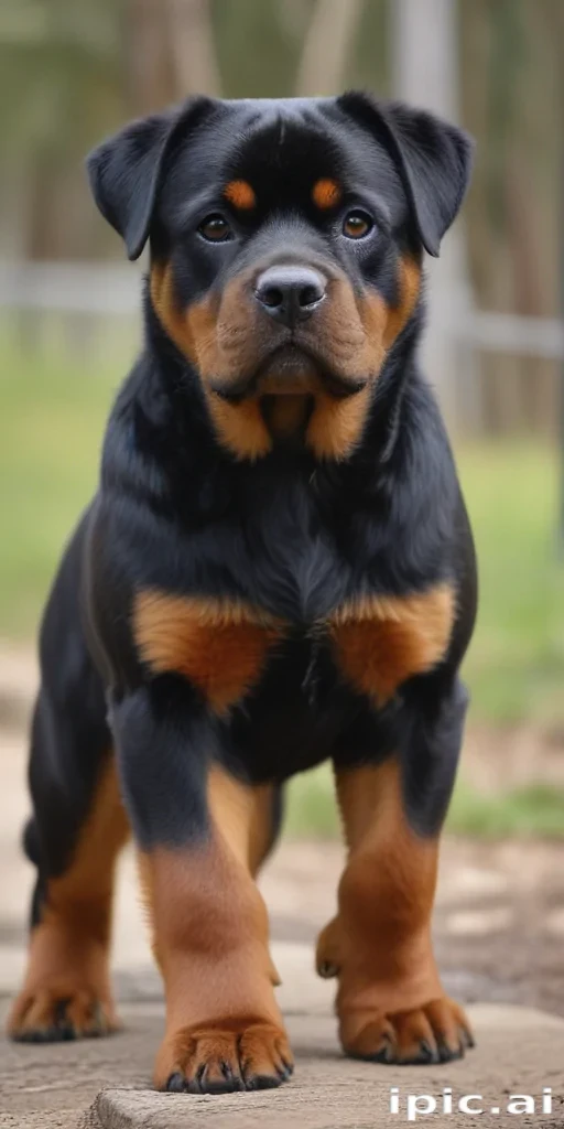 aussie rottie