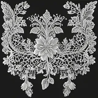 transparent lace png