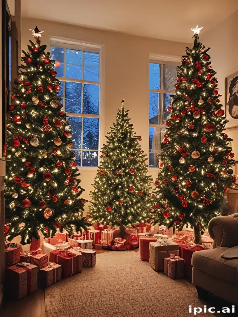 christmas aesthetic pictures