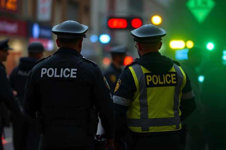 police backgrounds