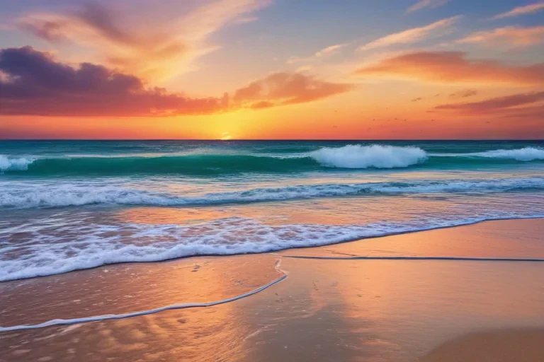 iphone beach wallpaper 4k