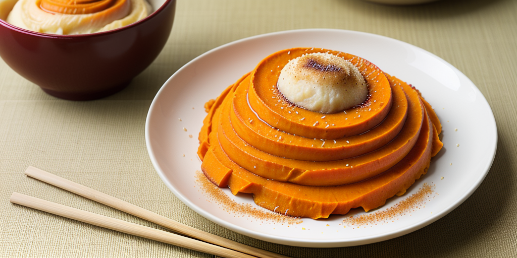 mashed japanese sweet potato recipe