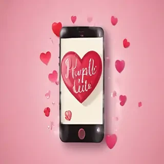 iphone cute valentines wallpaper
